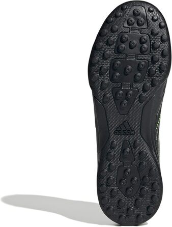 Дитячі футбольні бутси Adidas Copa Pure III League Turf для штучного покриття (28 EU, чорний/сірий/лимонний)