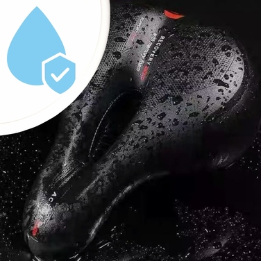 Велосипедне сідло Edibazzar: комфортне пінопластове з вентиляцією, 200 мм