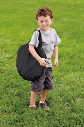 Дитячі ворота для футболу Kidodo, Pop-Up ворота, складані та портативні, для гри в приміщенні та на вулиці, 100 x 70 x 70 см