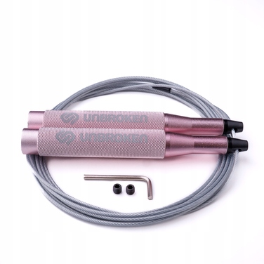 Професійний скакалка для спортсменів Unbroken Speed Rope SR-U1+ Рожева