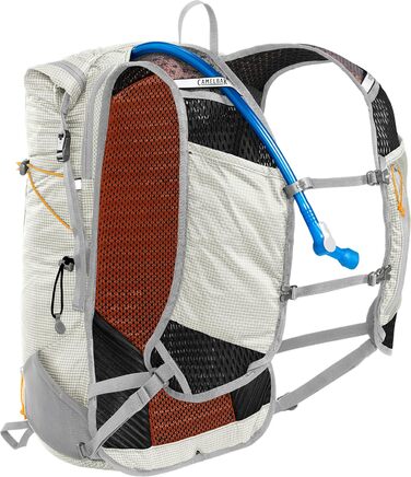 Гідраторний рюкзак CamelBak Octane 16 для мультиспорту з резервуаром 2 л, сірий/оранжевий