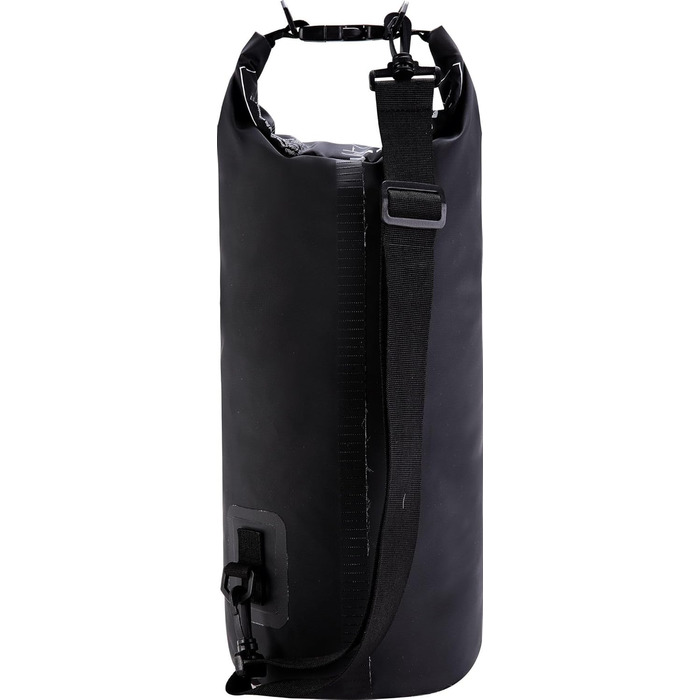 Водонепроникний мішок Cressi Dry Bag 10 LT для дайвінгу, плавання, риболовлі, каякінгу, кемпінгу та сноубордингу, чорний (без блискавки)