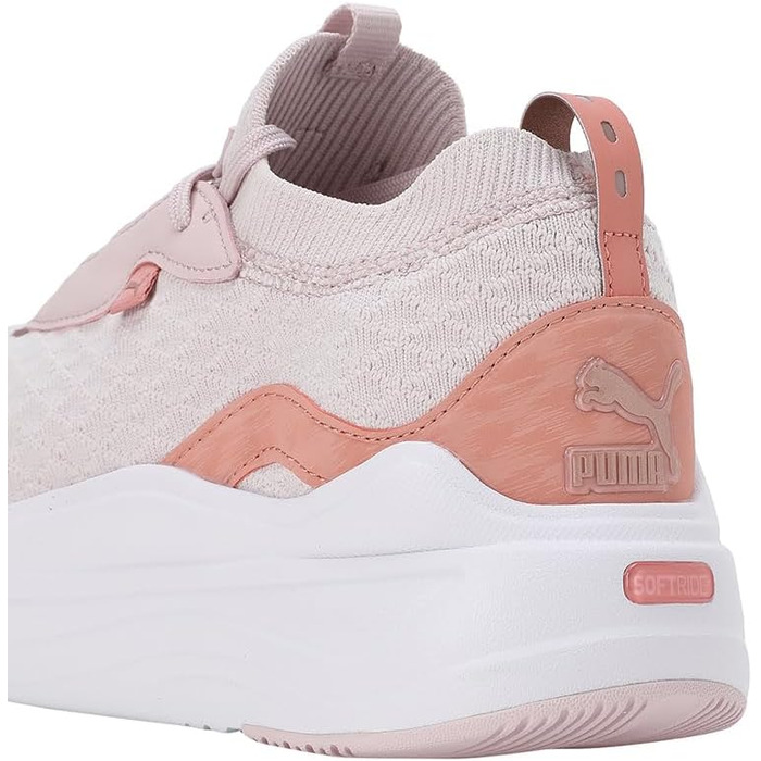 Жіночі кросівки Puma Softride Stakd Premium для бігу, 38 EU, Mauve Mist Deeva Peach Rose Gold