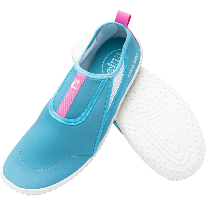 Взуття CRESSI Kiwi - унісекс, для водних видів спорту та прогулянок у вологому середовищі, біле, 46 EU