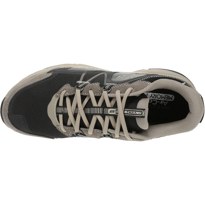 Чоловічі кросівки Skechers Vigor at Durango (46 EU, Black Taupe)
