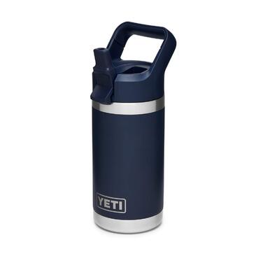 Дитяча пляшка YETI Rambler Jr 340 мл з кришкою та трубочкою, синя (Marineblau)