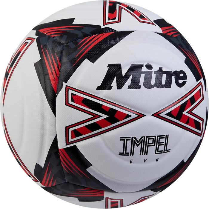 М'яч для футболу Mitre Impel Evo 5 білий