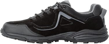 Чоловічі трекінгові черевики Jack Wolfskin Sunset Hike Texapore Low MW, чорні (40.5 EU)