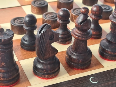 Турнірні шахи Dudrak Woodworking