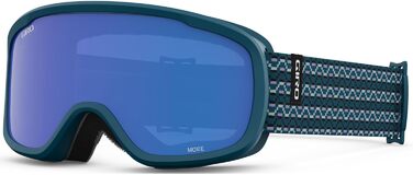 Жіночі лижні окуляри Giro Moxie, універсальний розмір, harbor blue sequence