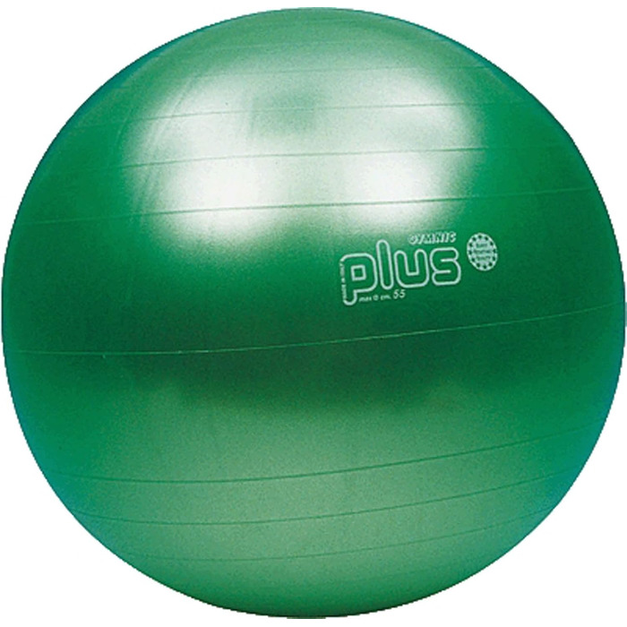 Фітбол Sport-Tec Opti-Ball 65 см, зелений – гімнастичний м'яч для йоги, фітнесу, сидіння, офісу