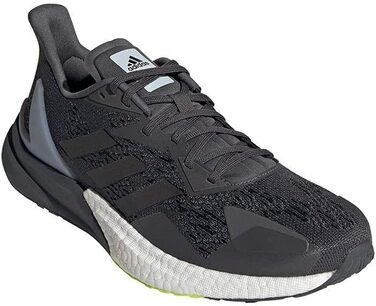 Чоловічі кросівки для бігу Adidas X9000l3, 41 1/3 EU, сірий, чорний, жовтий