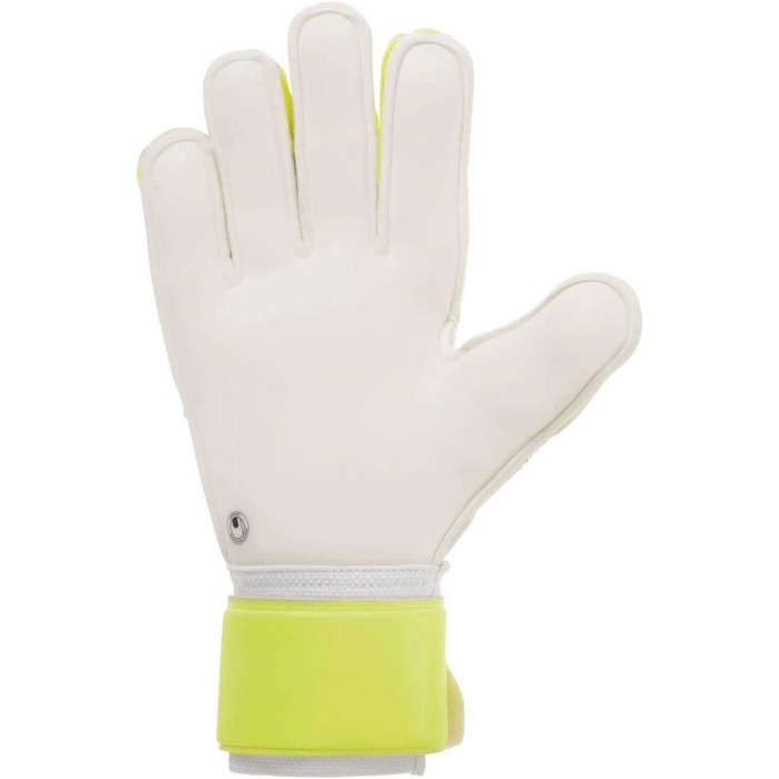 Воротарські рукавички Uhlsport Pure Alliance Supersoft для чоловіків, розмір 10, білі/жовті/чорні