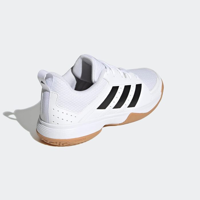 Дитячі кросівки Adidas Ligra 7 (36 EU) - Cloud White/Core Black