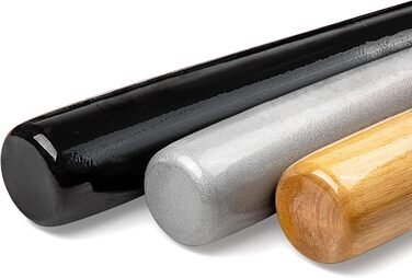 Біта для бейсболу Redfield з масиву дерева (76 см) - екологічна, чорна або натуральна