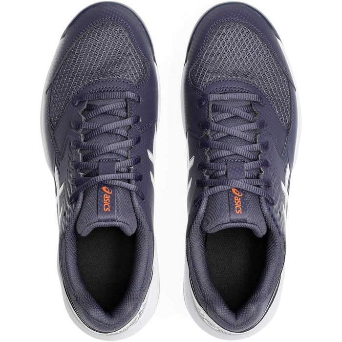 Тенісні кросівки ASICS Dedicate 8 Clay Mann Blau Weiß 40 EU Indigo Nebel Weiss