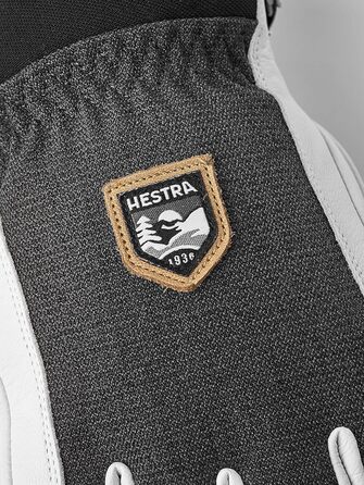 Рукавички Hestra Army Leather Patrol для лиж і сноуборду, теплі зимові, універсальні, розмір 8, колір Kohle