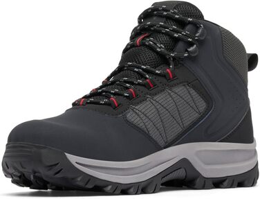 Чоловічі трекінгові черевики Columbia Transverse™ Hike Waterproof, 42 EU, Black Mountain Red
