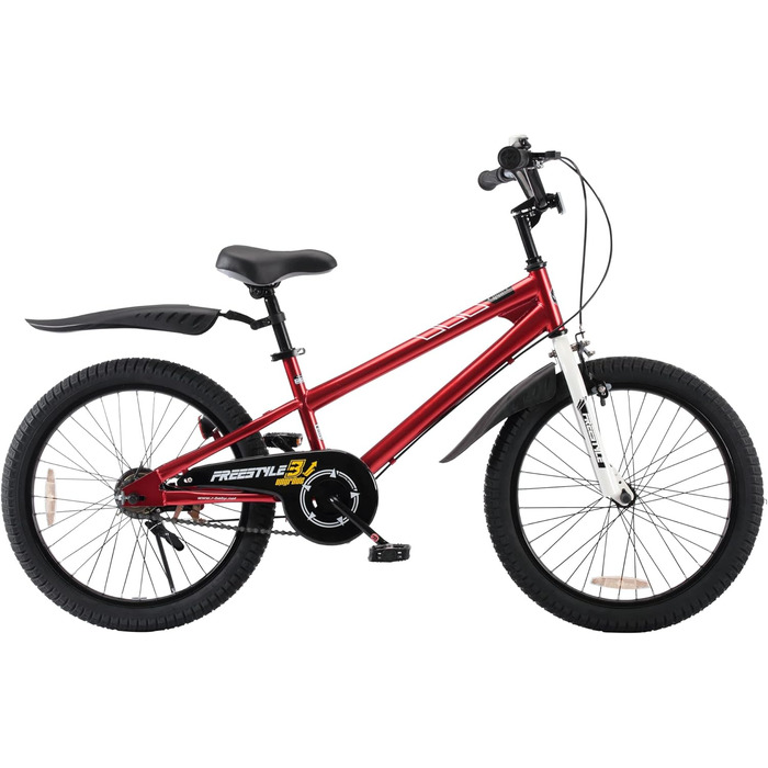 Дитячий велосипед Royal Baby BMX для хлопчиків і дівчаток, фрістайл