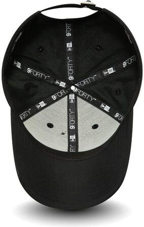 Кепка New Era 9Forty Adjustable Oakland Raiders чорного кольору, універсальний розмір
