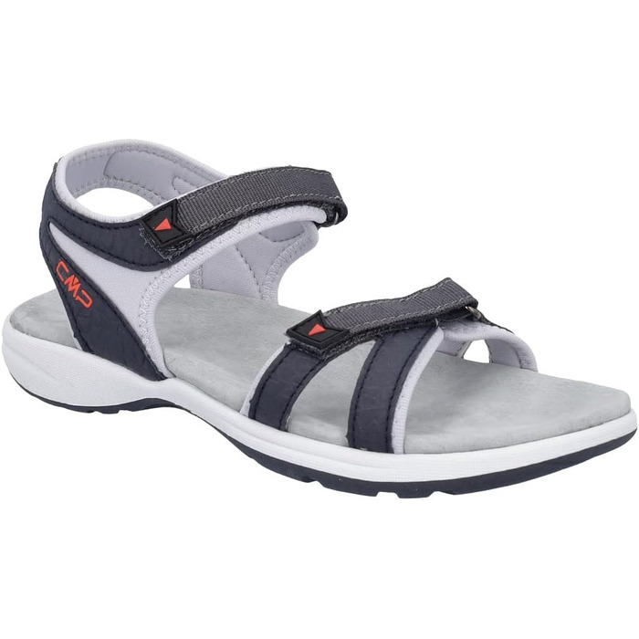 CMP Adib жіночі трекінгові сандалі для туризму та спорту, 37 EU, колір антрацит-льодовик