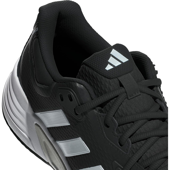 Тенісні кросівки adidas Solematch Control 2 Clay для ґрунту, чорний, білий, розмір 44 2/3 EU