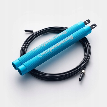 Тренувальна скакалка STORM SPEED ROPE SV2, зелена + чохол