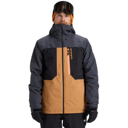 Куртка-жилет Quiksilver Dawson Herren True Black (Чоловіча) - S