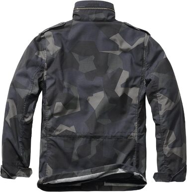 Куртка-парка Brandit M65 Classic військового стилю, темно-камуфляжна (M90 darkcamo), розміри S-7X