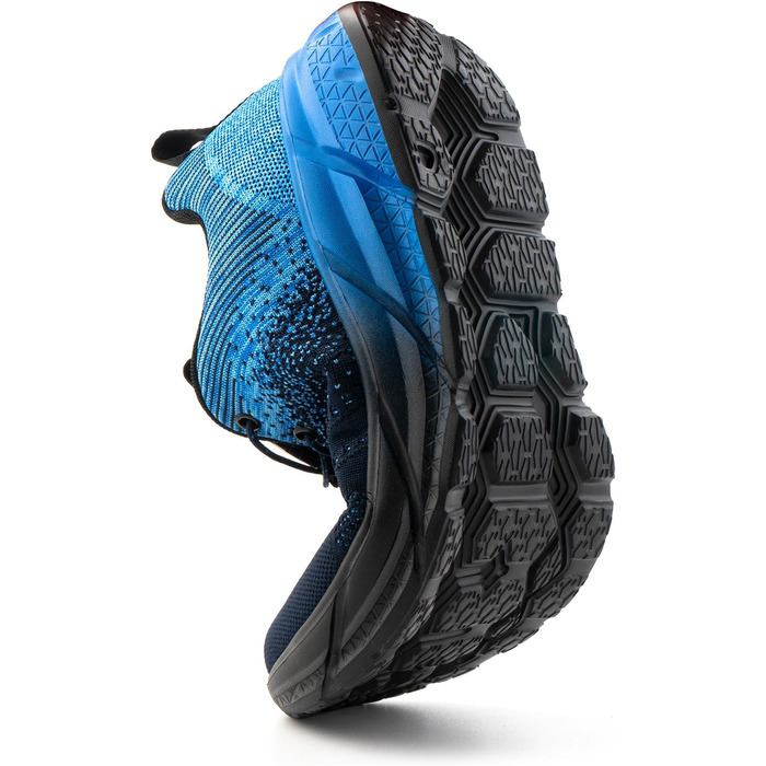 Кросівки Hitmars для чоловіків та жінок: спортивні, для бігу, повсякденні, легкі, дихаючі, чорні та сині, розміри 36-47