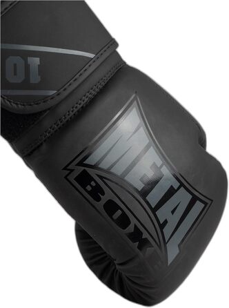 Тренувальні рукавички METAL BOXE для початківців, шкіряні, для боксу та фітнесу