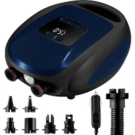 Електрична SUP-насос Ruitx 20PSI з високим тиском, 12V DC, для каяків/матраців/віндсерфінгу/водних видів спорту