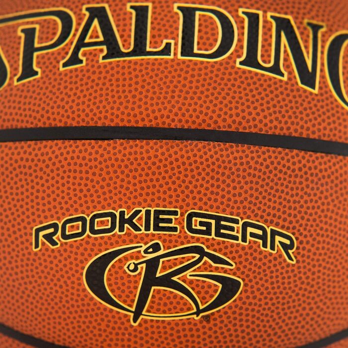 Баскетбольний м'яч Spalding Rookie Gear 5, помаранчевий