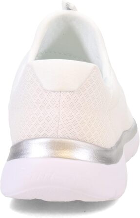 Кросівки жіночі Skechers Summits White/Silver (39 EU) - Дихаюча сітка