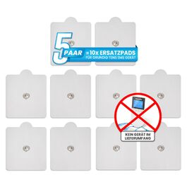 GRUNDIG TENS: Апарат для електростимуляції та знеболення - 50 програм, 16 рівнів інтенсивності, EMS для розслаблення м'язів, акумуляторний, медичний пристрій