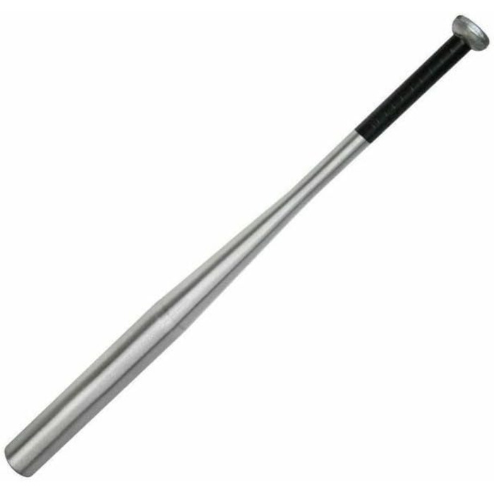 Біта бейсбольна алюмінієва 72 см, сплав, для тренувань та гри