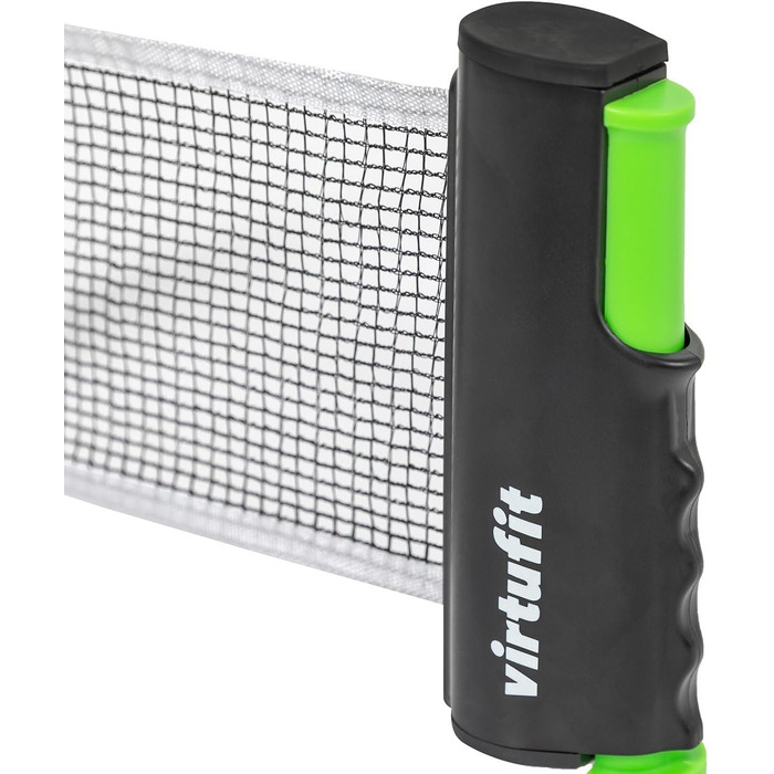 VirtuFit Набір для настільного тенісу з регульованим столом, ракетками та 3 м'ячами