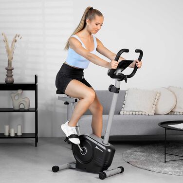 Велотренажер Hop-Sport HS-2050H для дому, 7 кг маховик