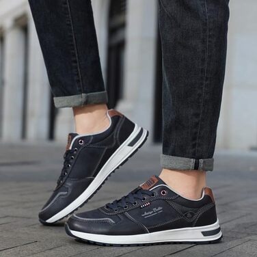 ARRIGO BELLO Кросівки чоловічі: спортивні, для відпочинку, робочі, Outdoor, легкі, для ходьби, розмір 41-46 (D, синій)