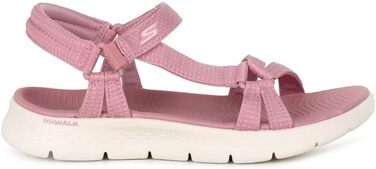 Сандли жіночі Skechers Go Walk Flex Sandal Sublime, 41 EU, Маув (Текстиль)