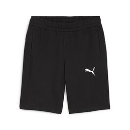 Чоловічі футбольні шорти PUMA Teamgoal 23 Knit, чорні з білим, розмір XL