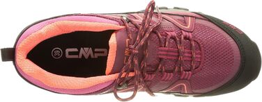 Дитячі трекінгові черевики CMP Shedir Low WP, 36 EU, Sangria