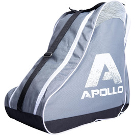 Сумка для роликів Apollo Skate Bag: сіра, для дітей та дорослих, для роликів, інлайнів та аксесуарів