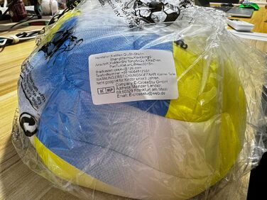 Волейбольний м'яч PECOGO розмір 5 з PU шкіри, м'який, для залу та вулиці, тренування та гра, для початківців, підлітків та дорослих