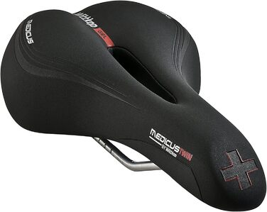 Велосипедне сідло WITTKOP з Medicus Concept та гелевою підкладкою: комфорт для жінок та чоловіків | MTB, трекінг, City