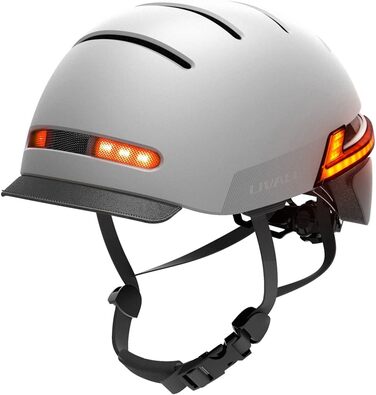 Велосипедний шолом LIVALL BH51M Neo з Bluetooth, захистом і LED-сигналами