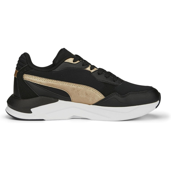 Жіночі футбольні бутси PUMA X-Ray Speed Lite WNS Space Metallics, 36 EU, чорні
