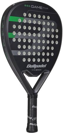 Ракетка для тенісу Bullpadel Game Power чорна - професійна ракетка для падел-тенісу