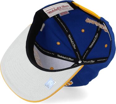 Кепка Mitchell & Ness Team Arch Snapback NBA Golden State Warriors (однак розмір)