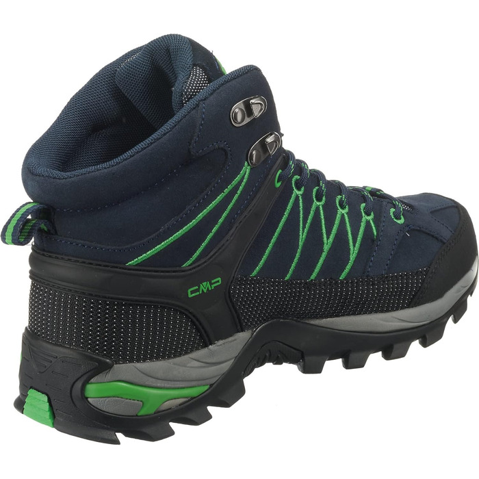 Чоловічі трекінгові черевики CMP Rigel Mid Wp, розмір 43 EU, Blue Gecko